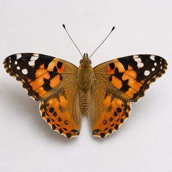 Painted Lady Butterfly Identification Guide
