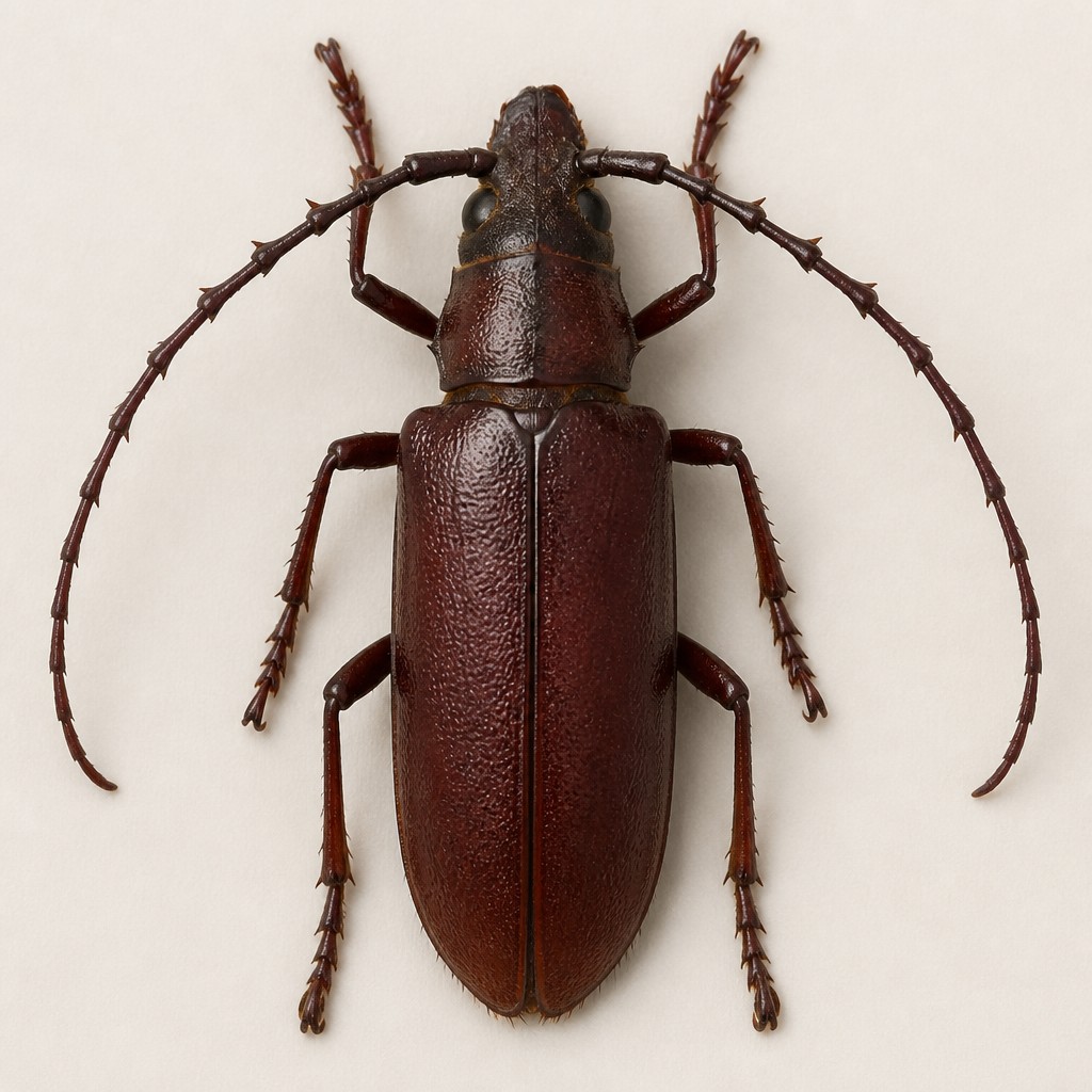 Palo Verde Beetle (Derobrachus hovorei)
