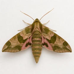 Pandora Sphinx Moth Identification Guide