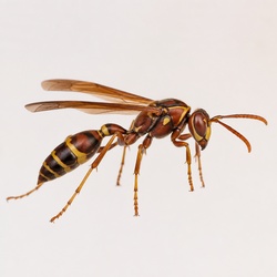 Paper Wasp Identification Guide
