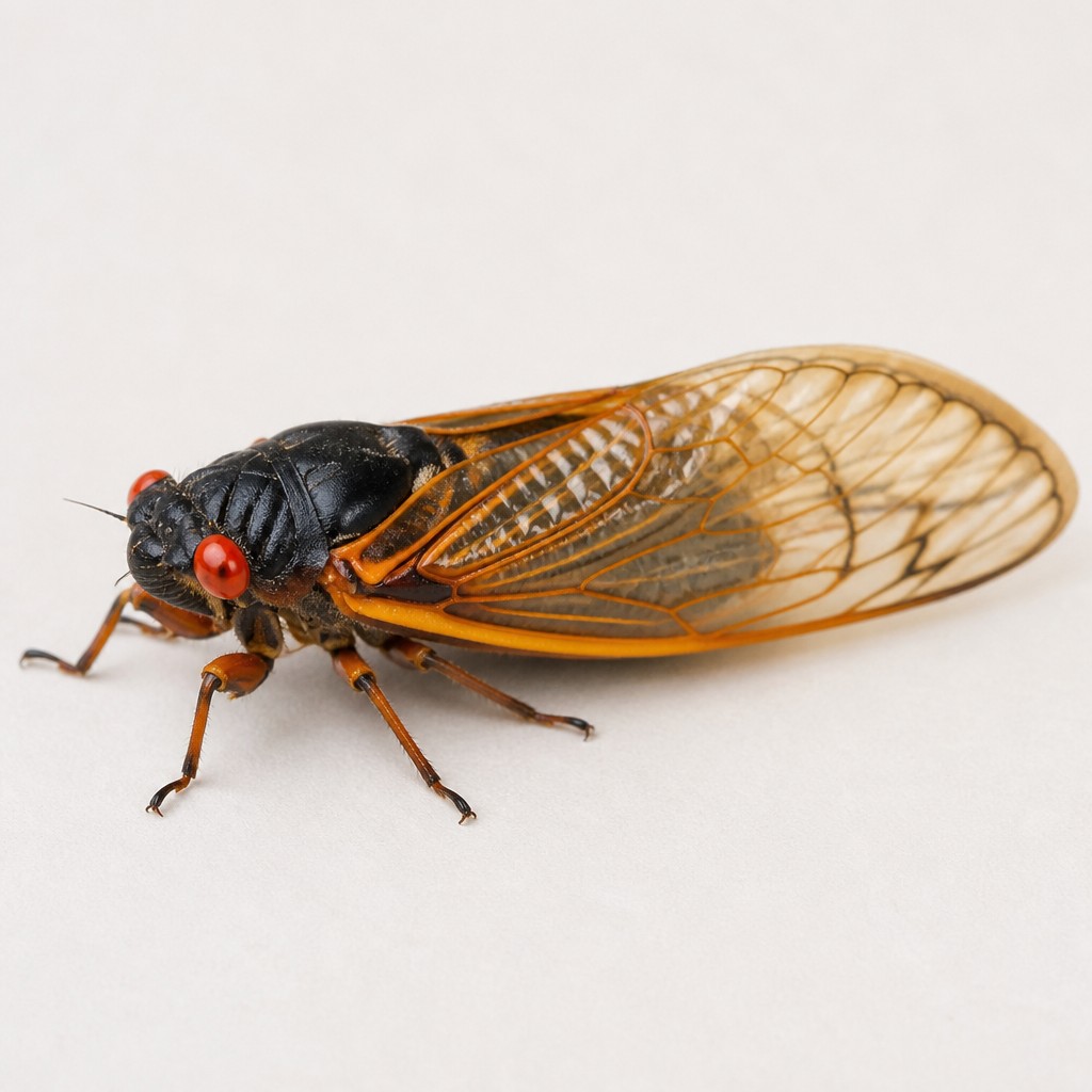 Periodical Cicada (Magicicada septendecim)