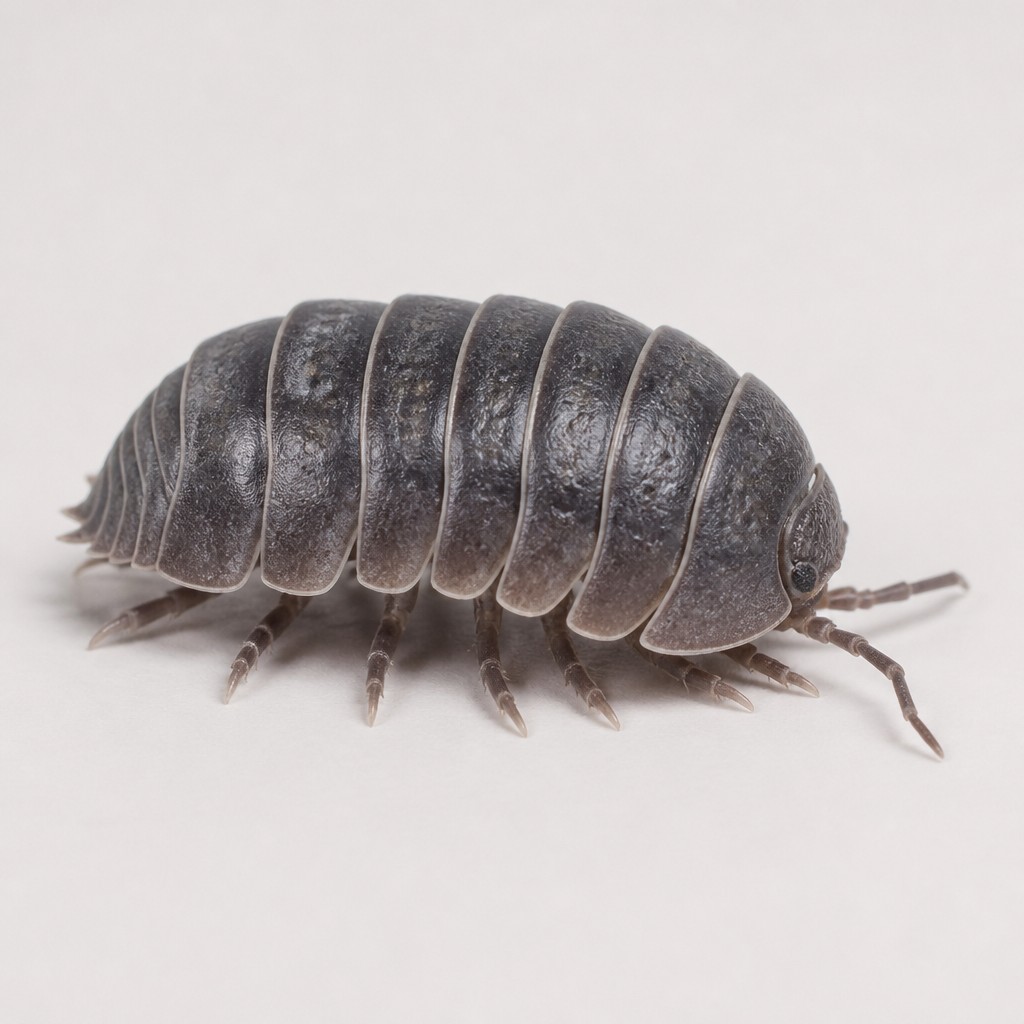 Pillbug (Armadillidium vulgare)