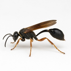Potter Wasp Identification Guide