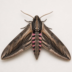 Privet Hawk-Moth Identification Guide