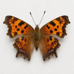 Question Mark Butterfly Identification Guide