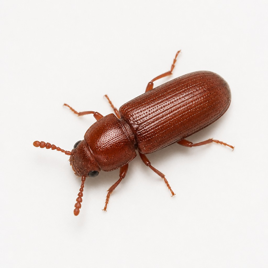 Red Flour Beetle (Tribolium castaneum)