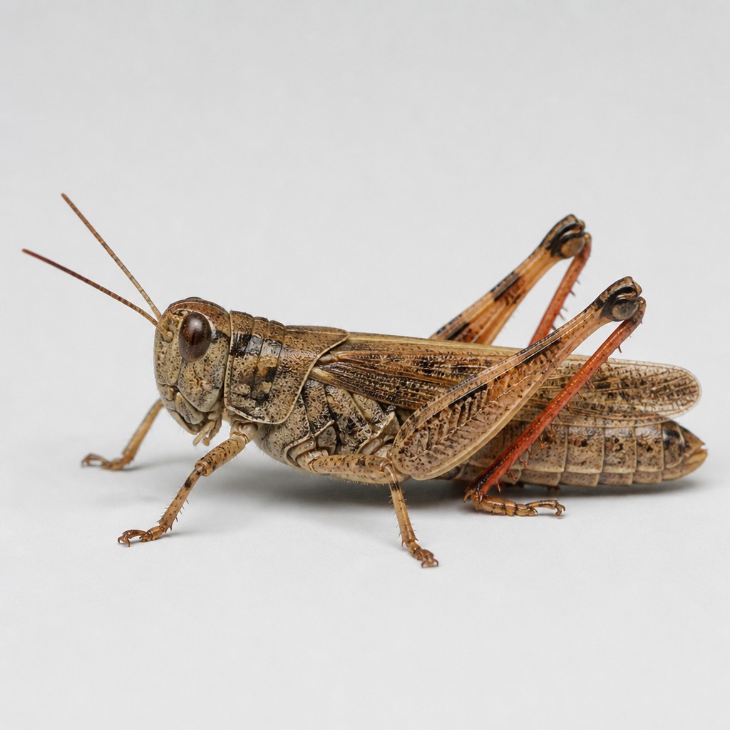 Red-legged Grasshopper
