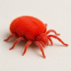 Red Velvet Mite Identification Guide