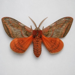 Regal Moth (Hickory Horned Devil) Identification Guide