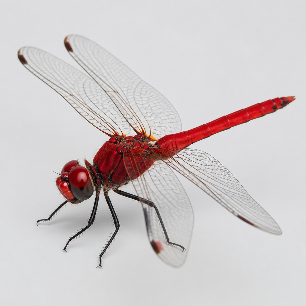 Ruby Meadowhawk (Sympetrum rubicundulum)
