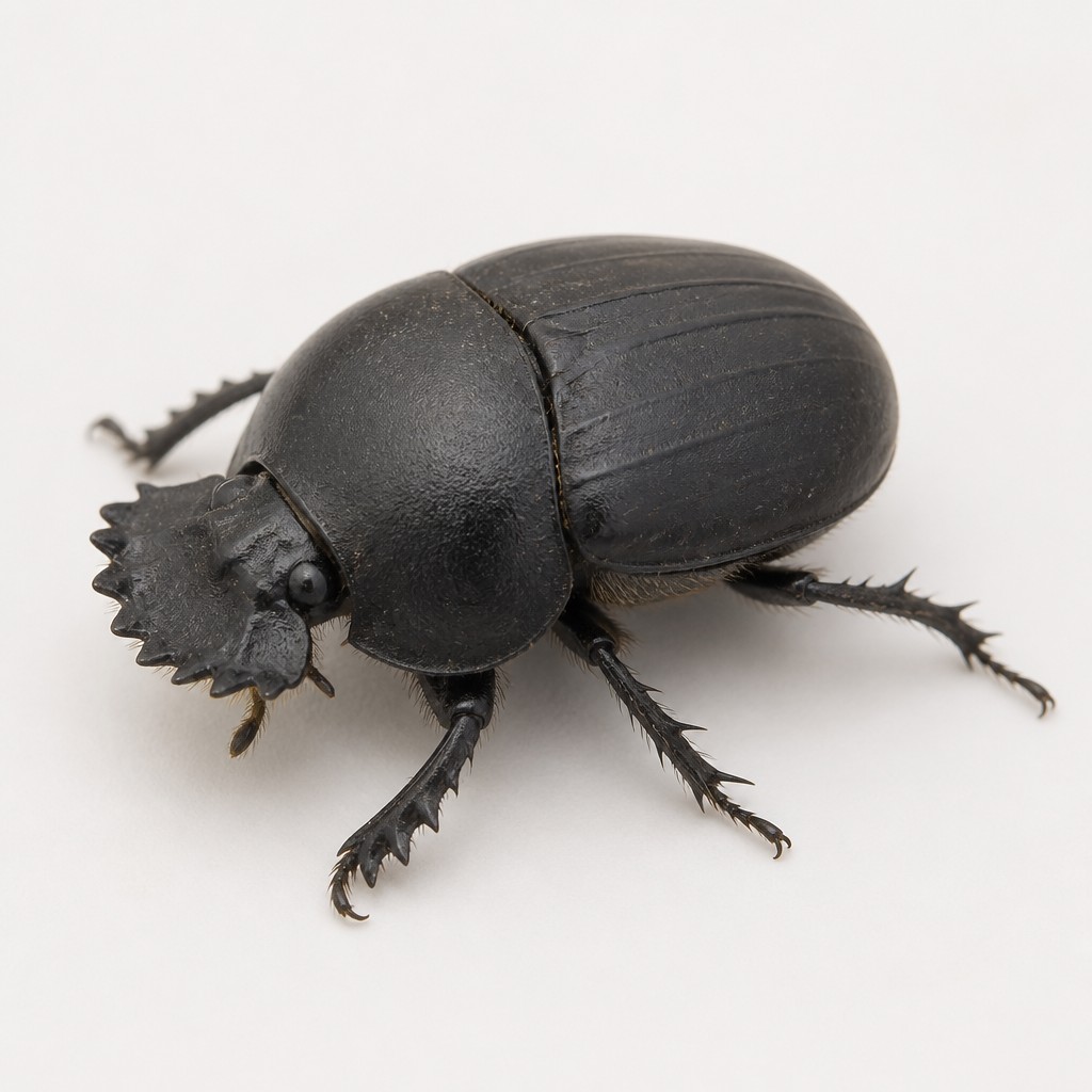 Sacred Scarab (Scarabaeus sacer)