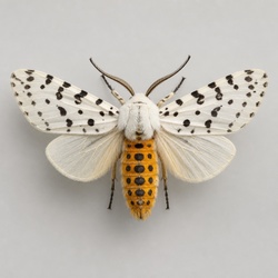 Salt Marsh Moth Identification Guide