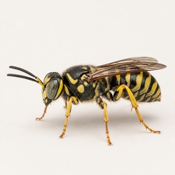 Sand Wasp Identification Guide