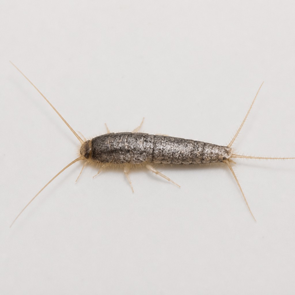 Silverfish (Lepisma saccharinum)