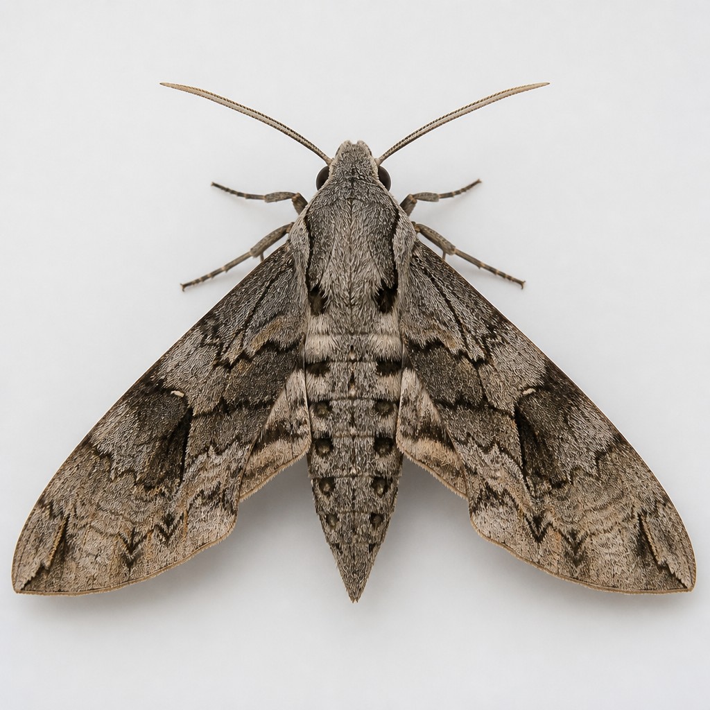 Sphinx Moth (Manduca sexta)