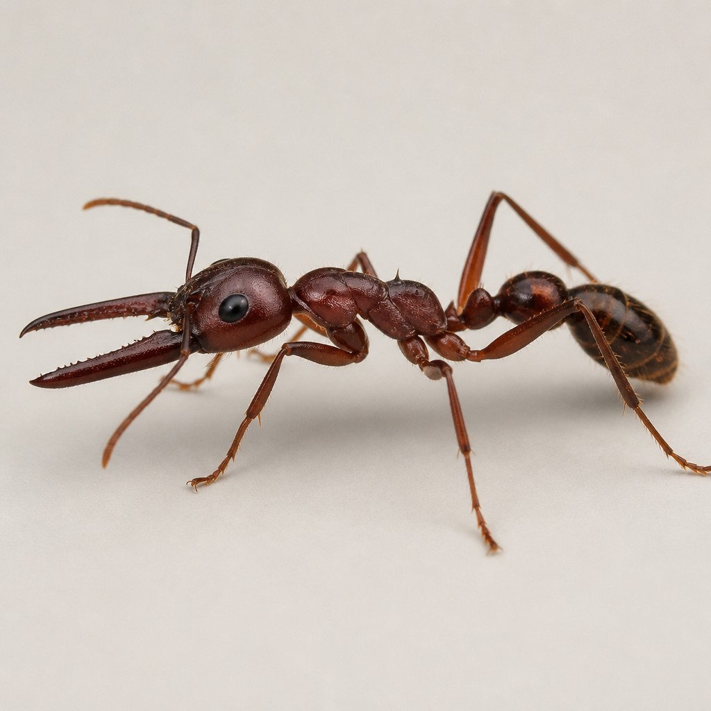 Trap-Jaw Ant