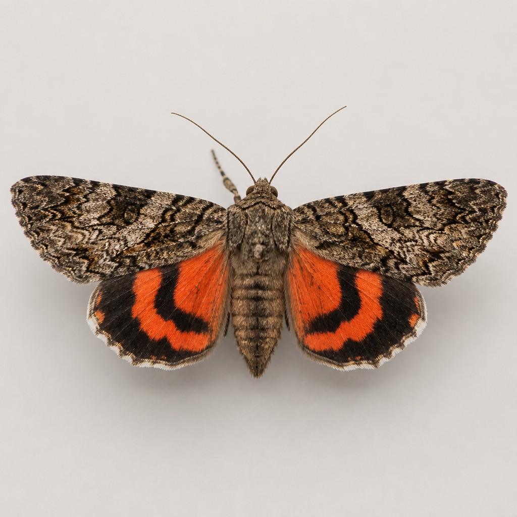 Underwing Moth (Catocala spp.)