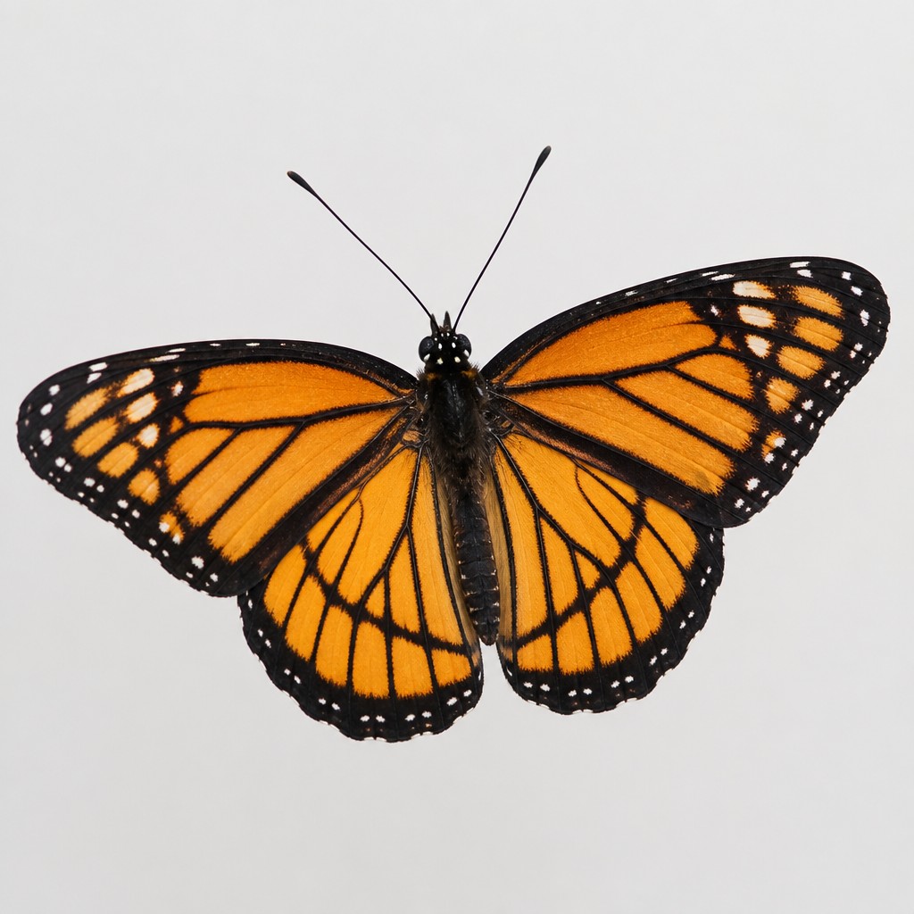 Viceroy Butterfly (Limenitis archippus)