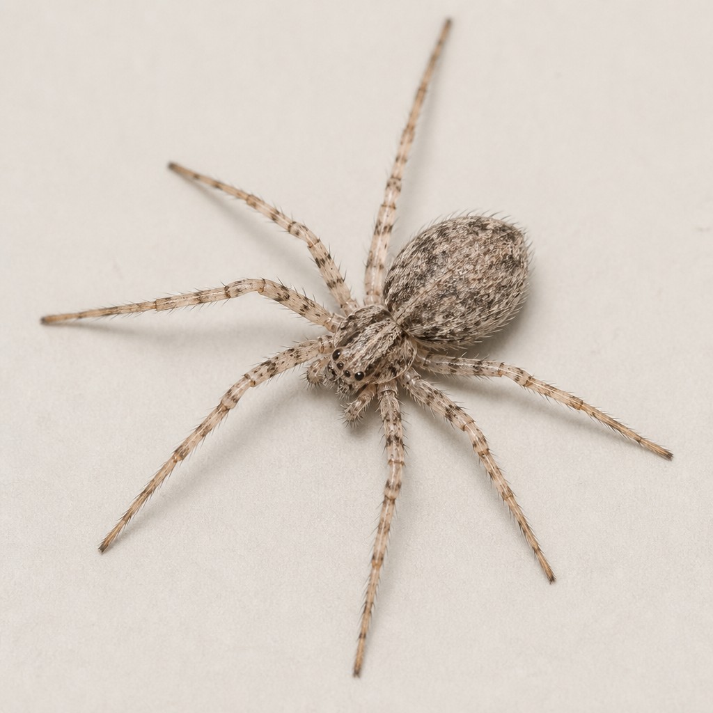 Wall Spider (Oecobius spp.)