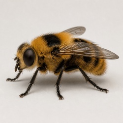 Warble Fly Identification Guide