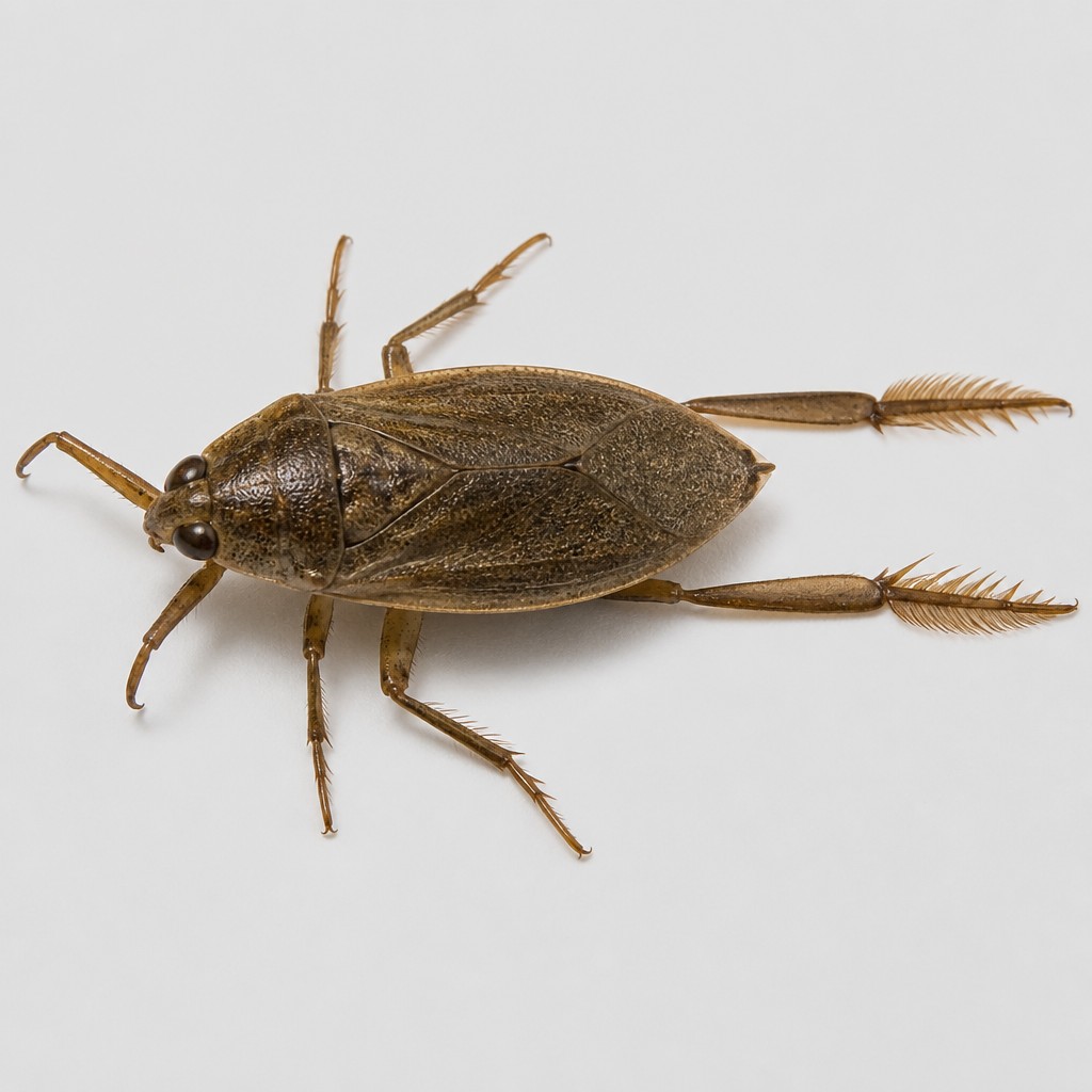 Water Boatman Bug (Corixidae spp.)