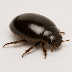 Water Scavenger Beetle Identification Guide