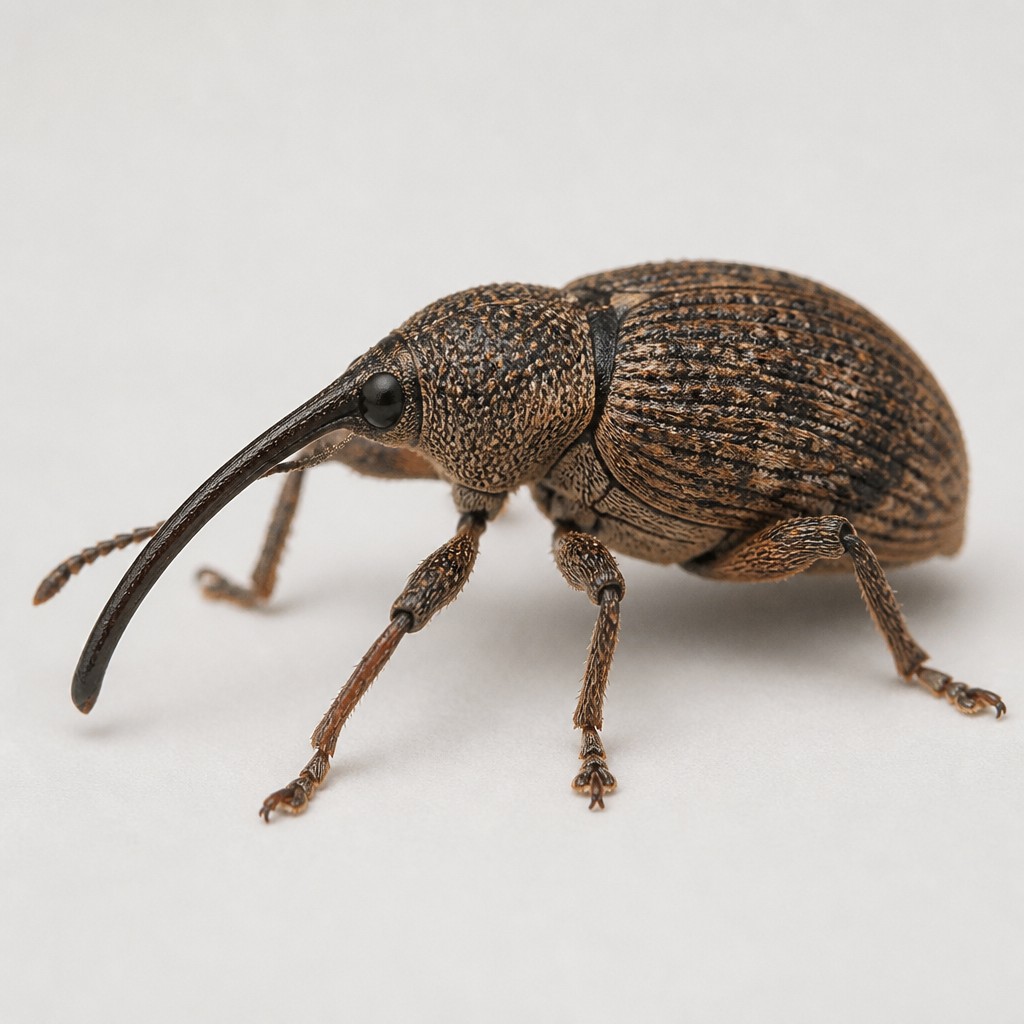 Weevil (Curculio spp.)