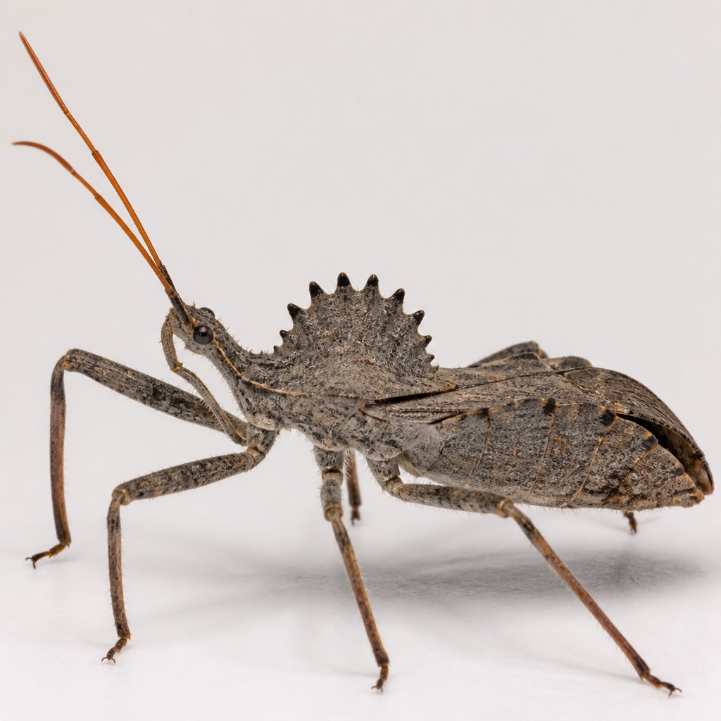 Wheel Bug (Arilus cristatus)