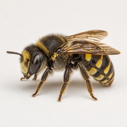 Wool Carder Bee Identification Guide