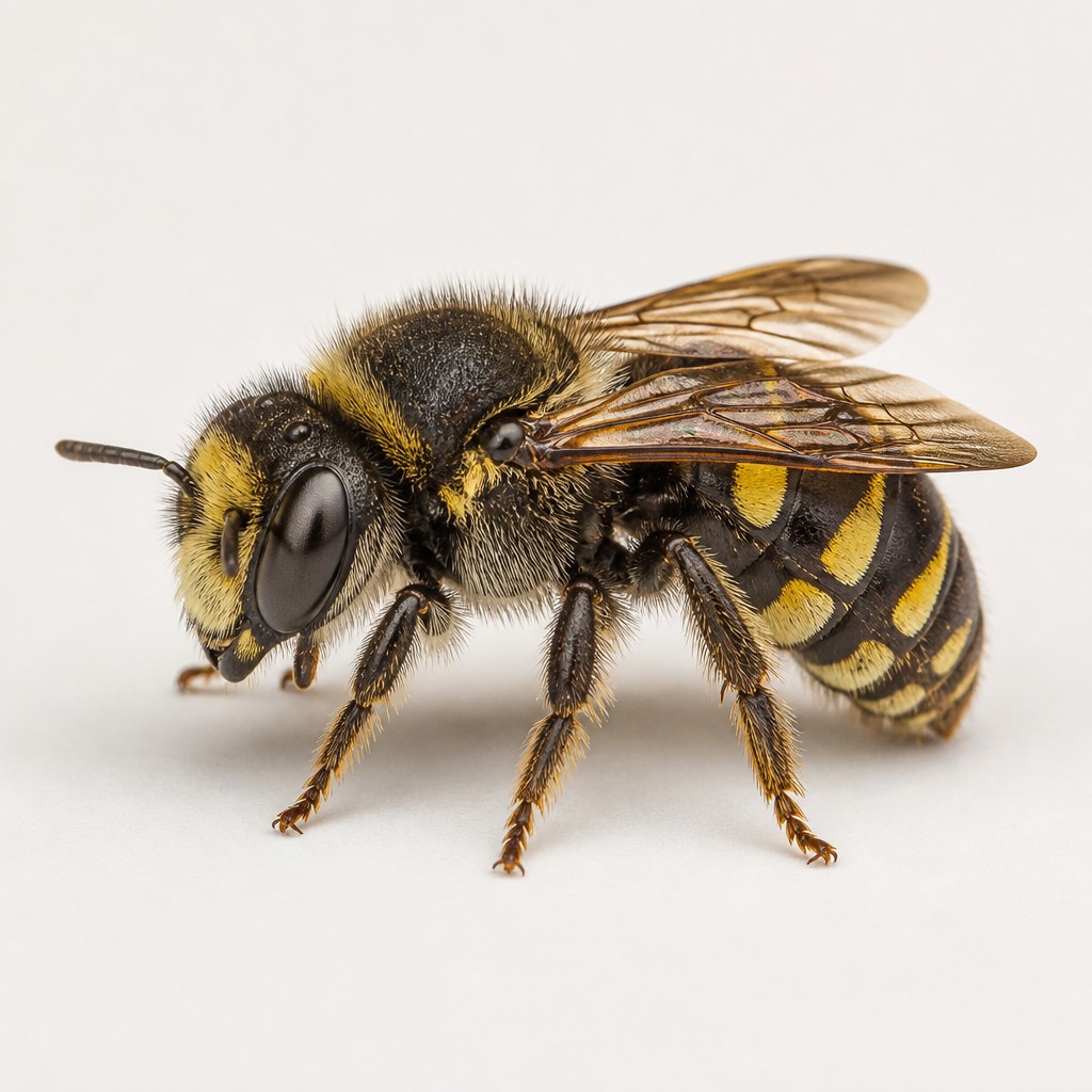Wool Carder Bee