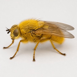 Yellow Dung Fly Identification Guide