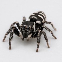 Zebra Jumping Spider Identification Guide