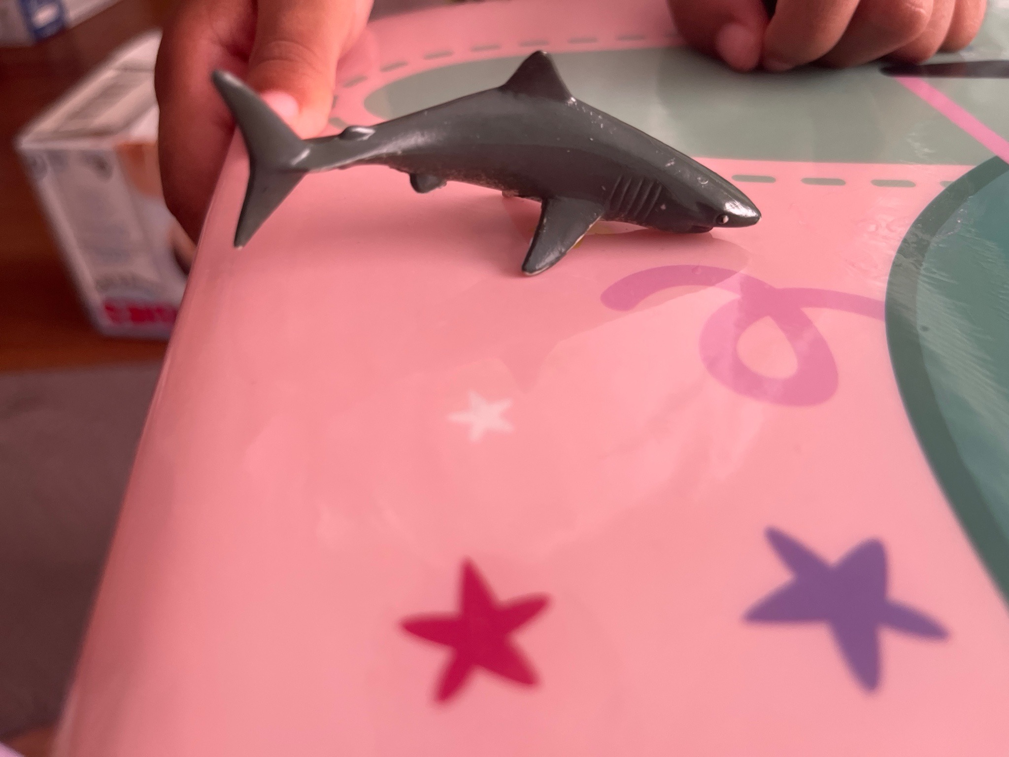 Great White Shark (Plastic Toy Version)