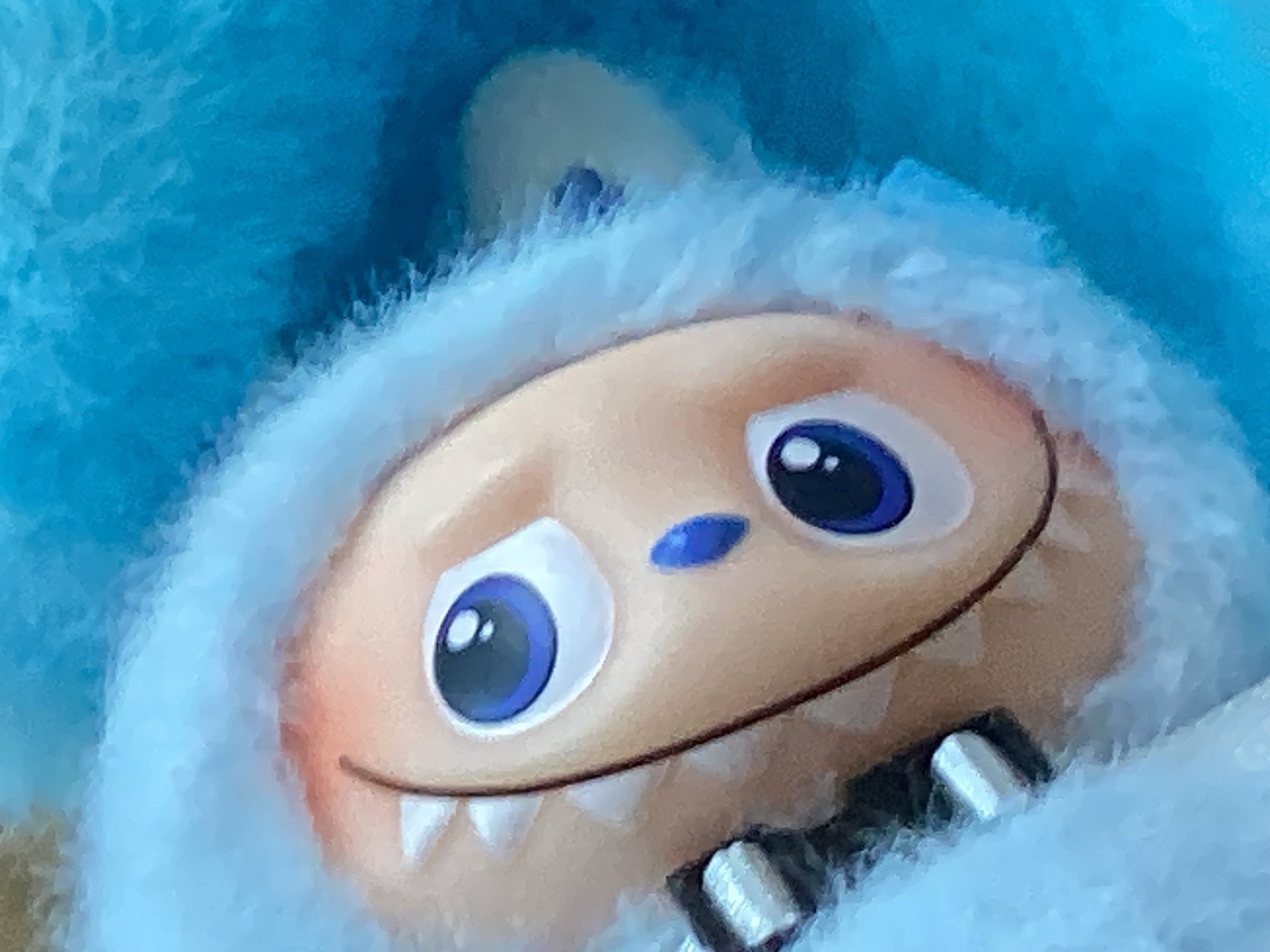 Not an insect; this is a cartoon plush/toy creature.