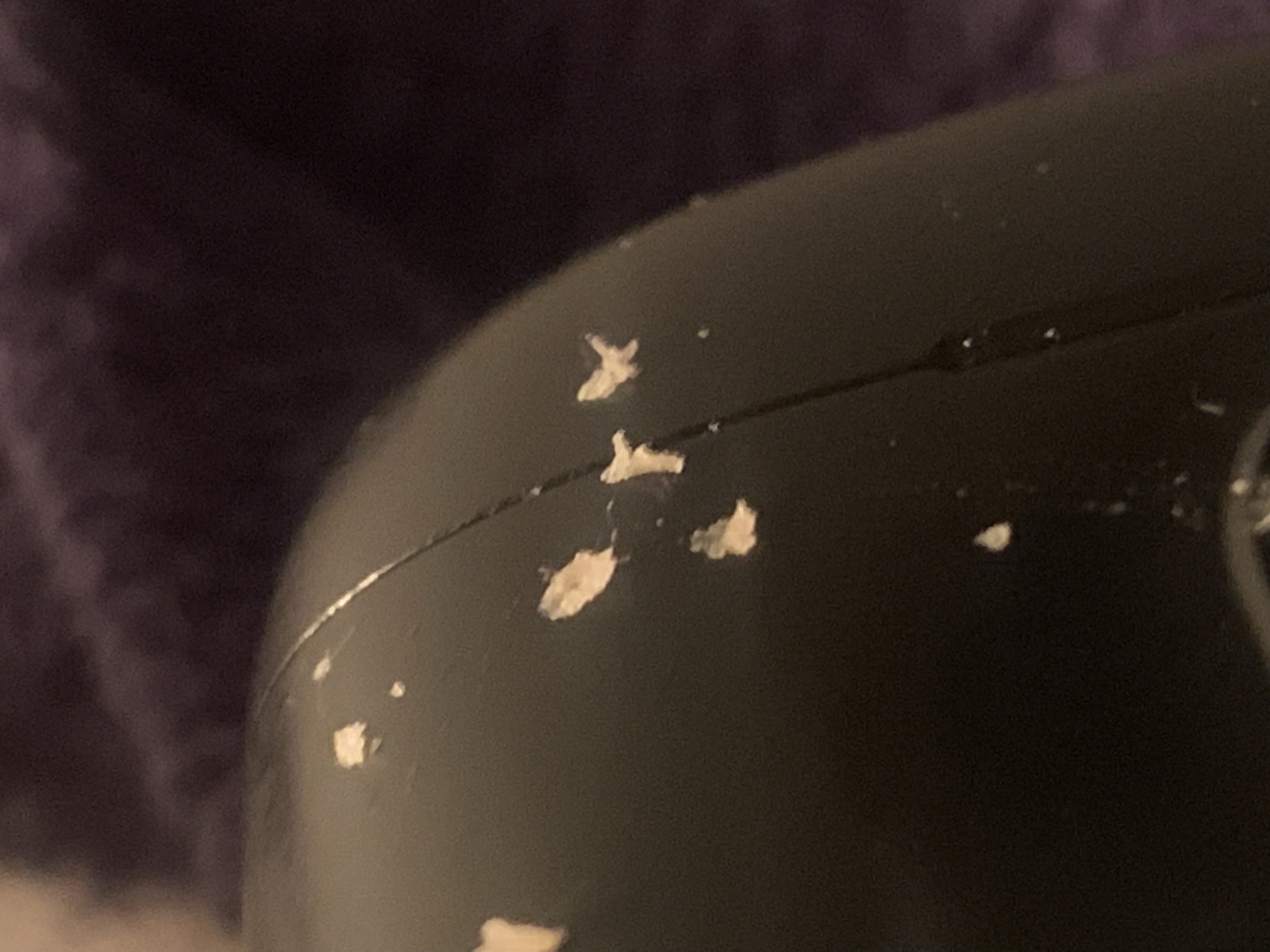 Unable to identify