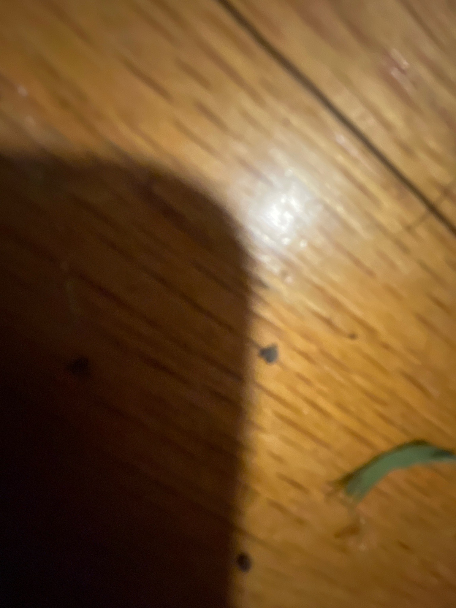 Unable to identify