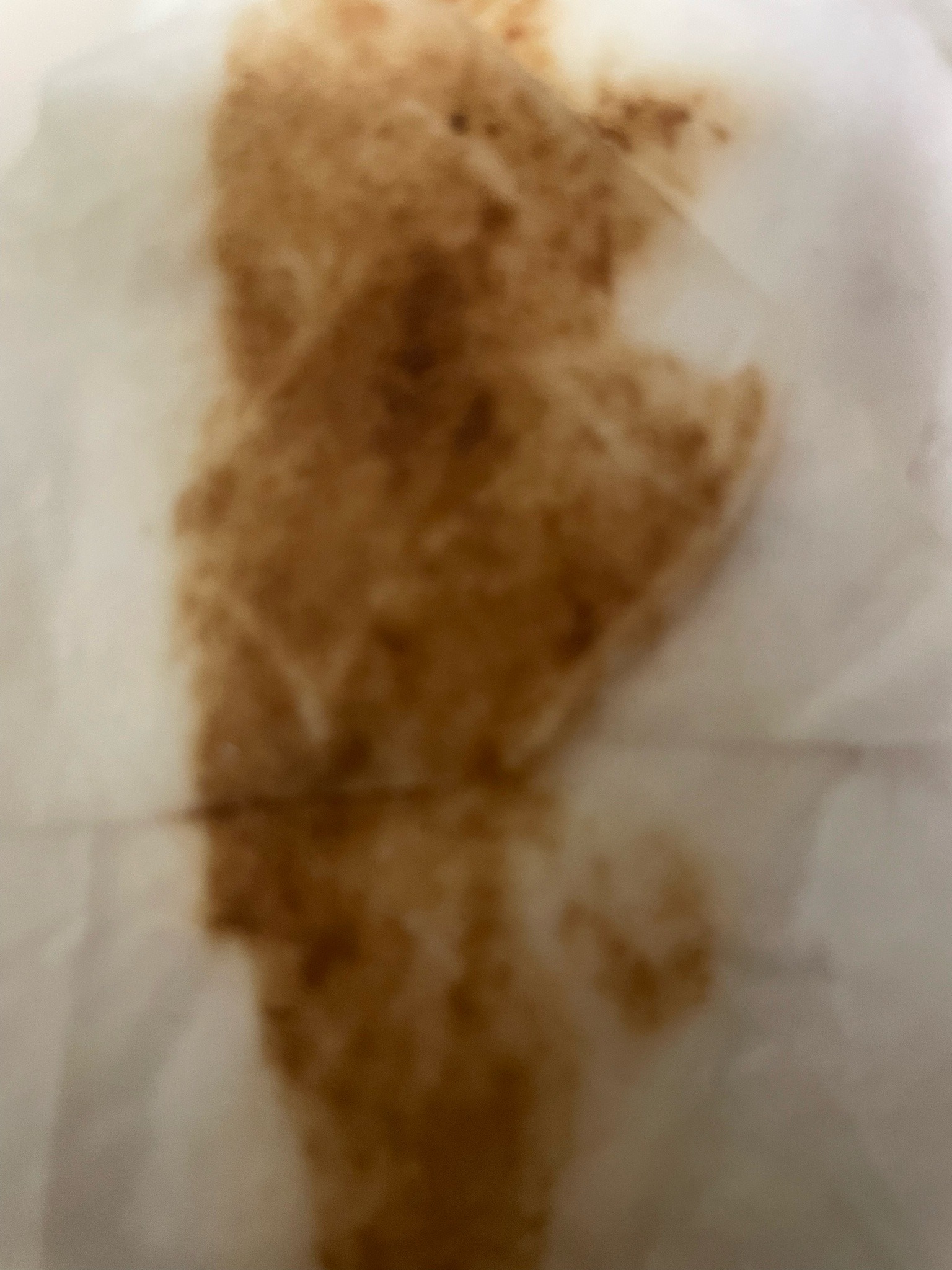 Unknown (Non-biological stain)